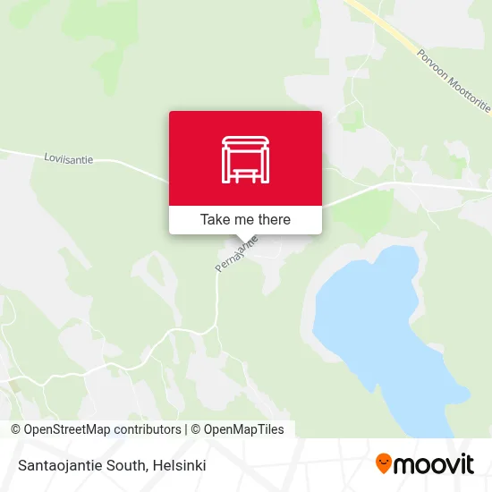 Santaojantie South map