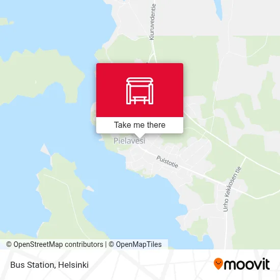 Bus Station map