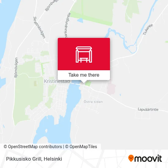 Pikkusisko Grill map