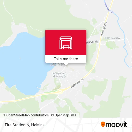 Fire Station N map