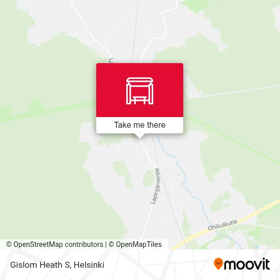 Gislom Heath S map