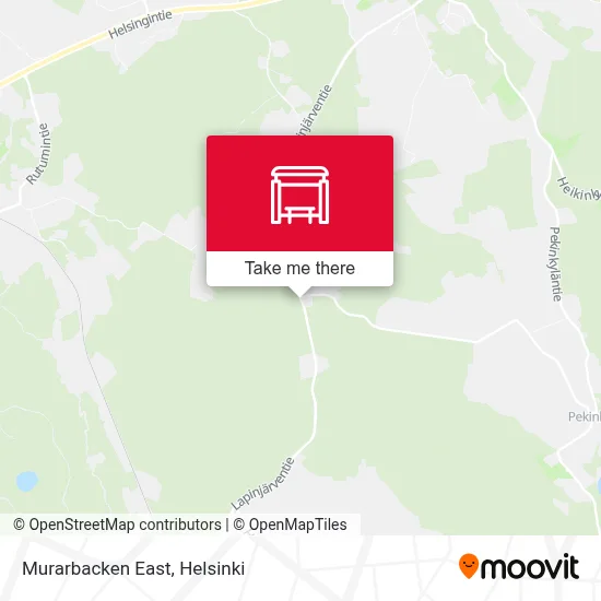 Murarbacken East map