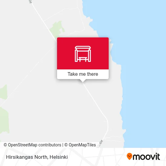 Hirsikangas North map