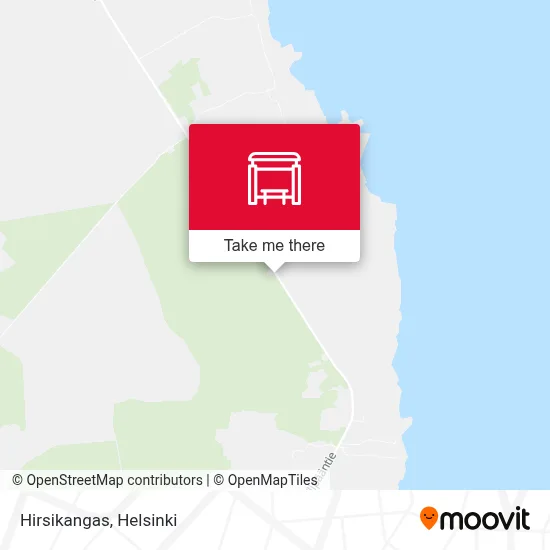 Hirsikangas map