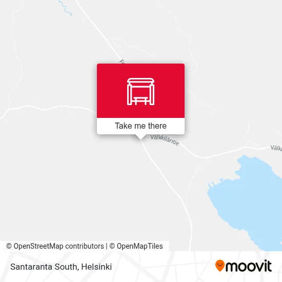 Santaranta South map