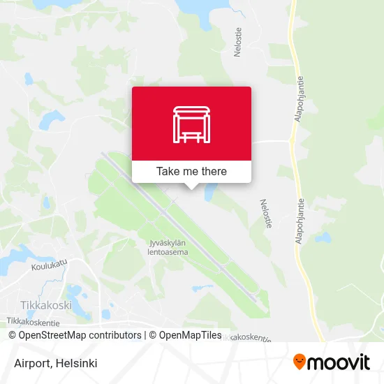 Airport map