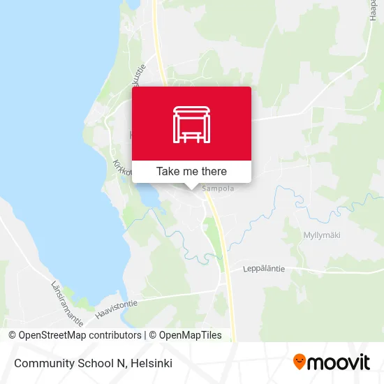 Community School N map