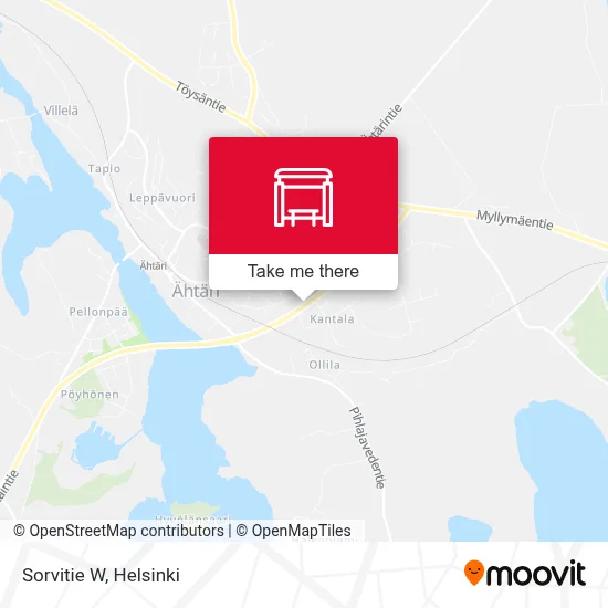 Sorvitie W map