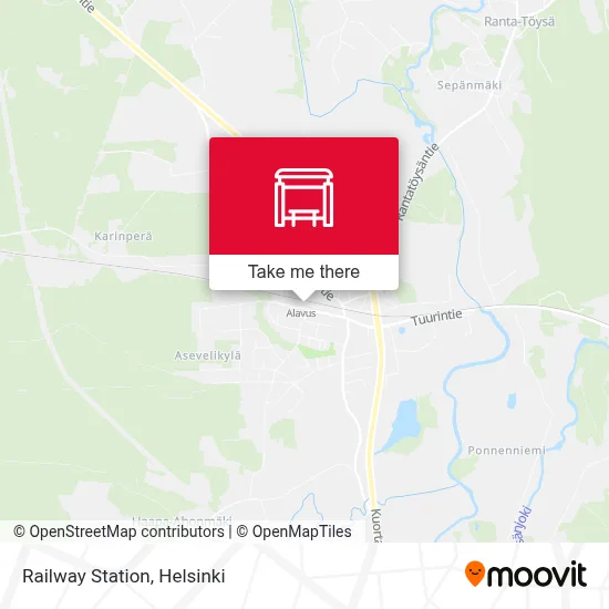 Railway Station map