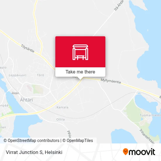 Virrat Junction S map