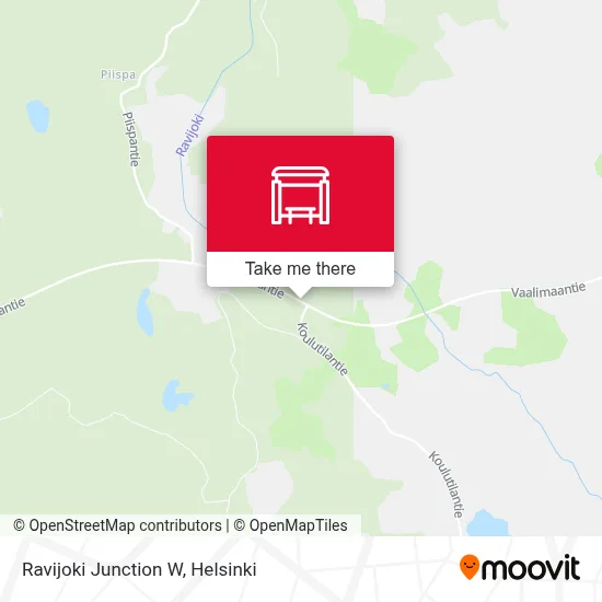 Ravijoki Junction W map