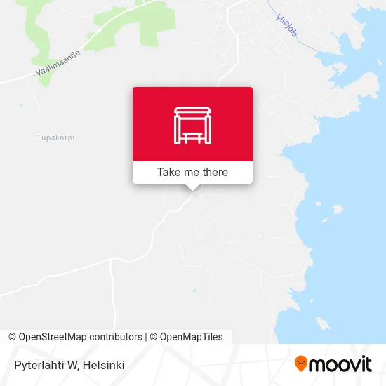 Pyterlahti W map