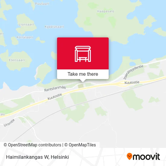 Haimilankangas W map