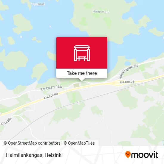 Haimilankangas map