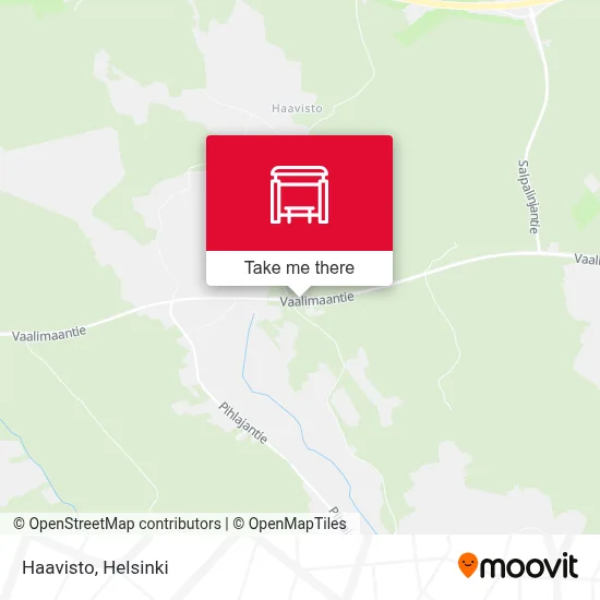 Haavisto map