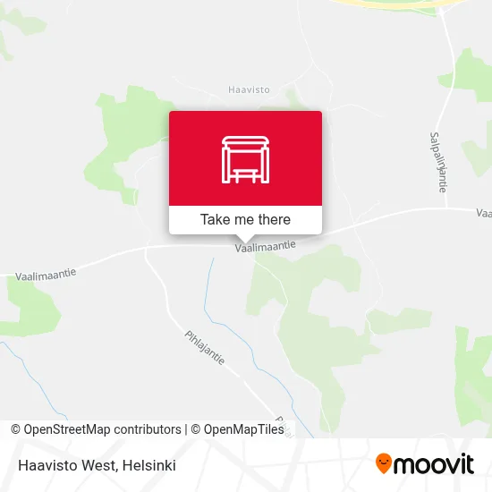 Haavisto West map