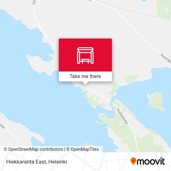 Hiekkaranta East map