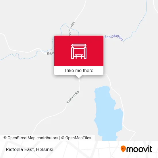 Risteela East map