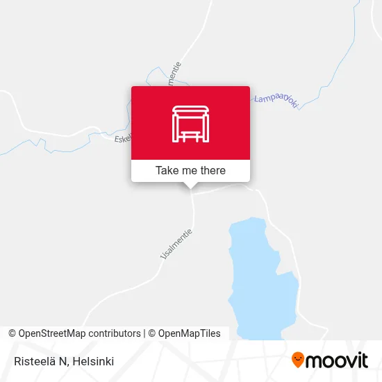 Risteelä N map