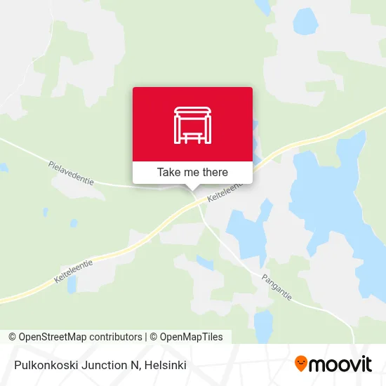 Pulkonkoski Junction N map
