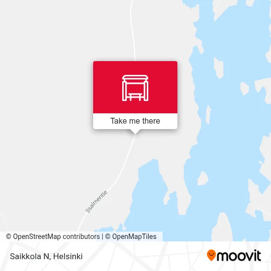Saikkola N map