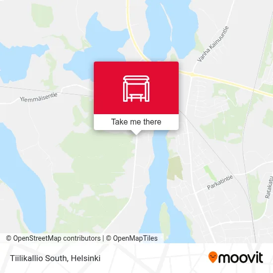 Tiilikallio South map