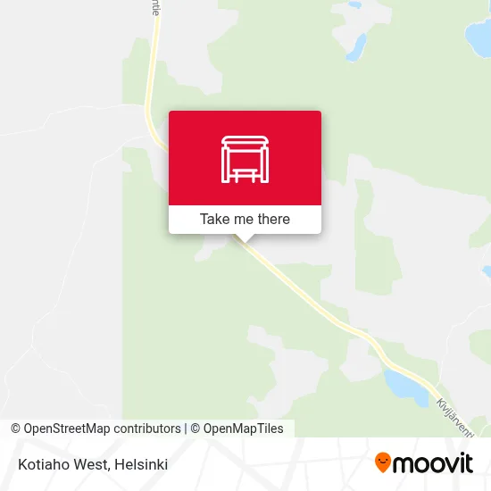 Kotiaho West map
