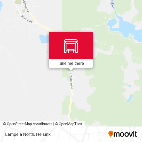 Lampela North map