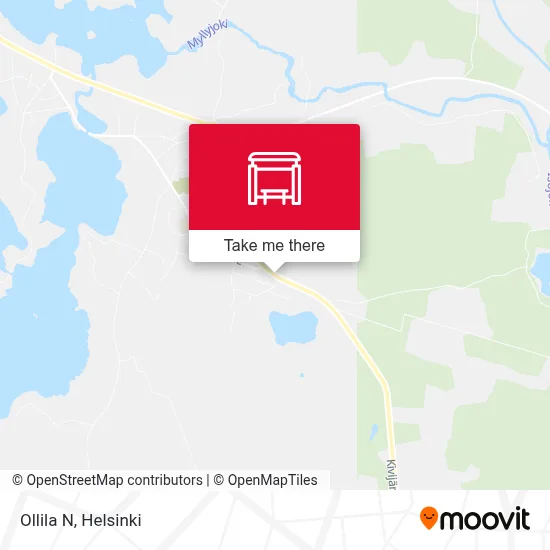 Ollila N map