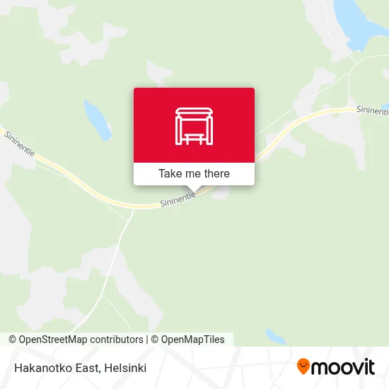 Hakanotko East map