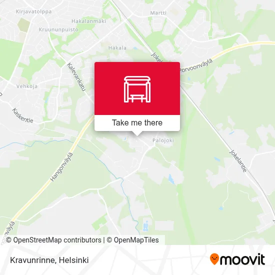 Kravunrinne map