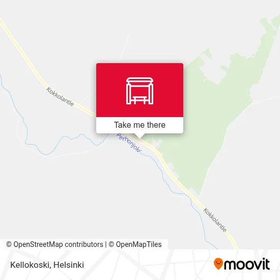 Kellokoski map