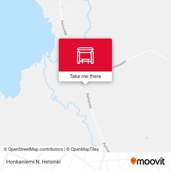 Honkaniemi N map