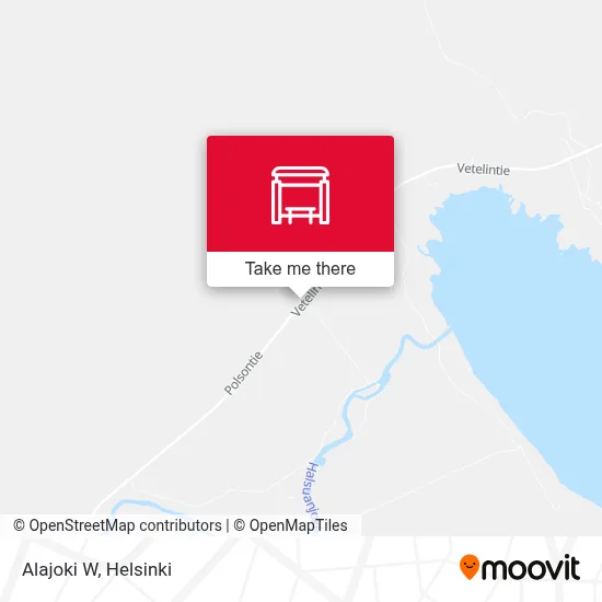 Alajoki W map