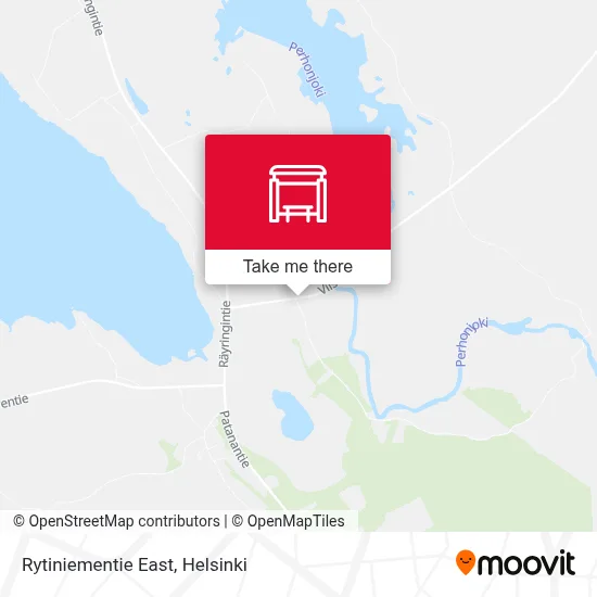 Rytiniementie East map