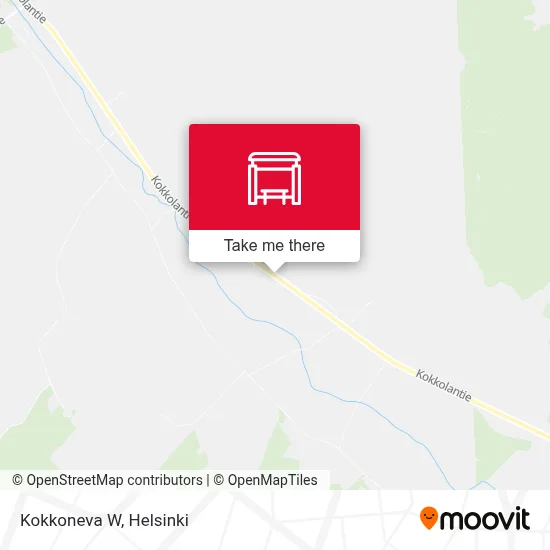 Kokkoneva W map