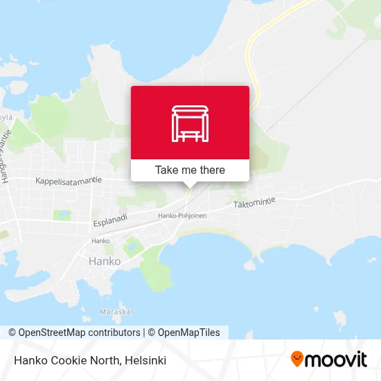 Hanko Cookie North map