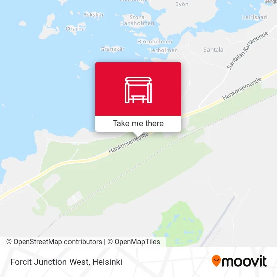 Forcit Junction West map