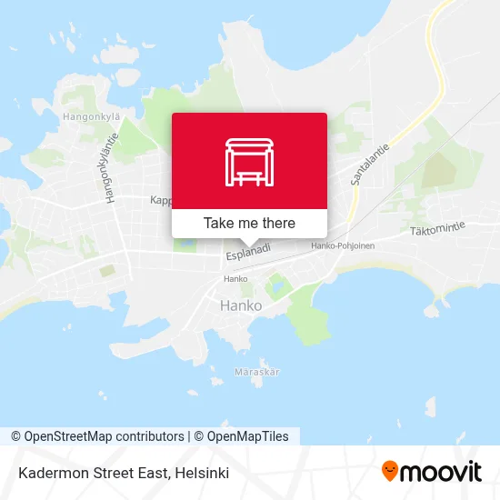 Kadermon Street East map