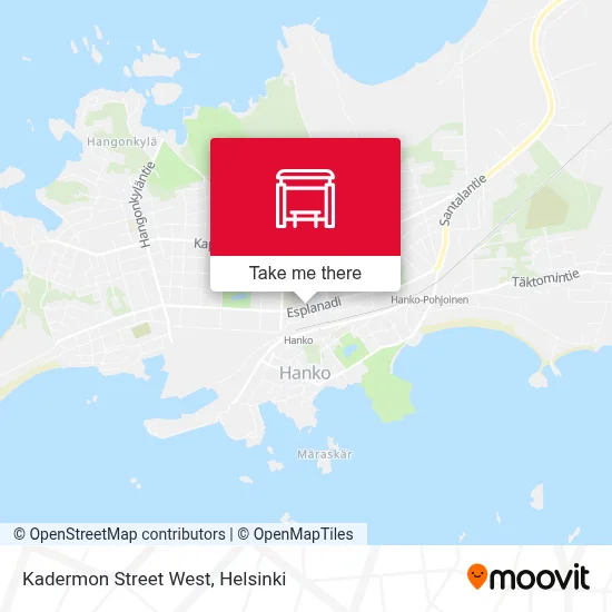 Kadermon Street West map