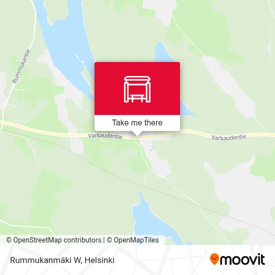Rummukanmäki W map