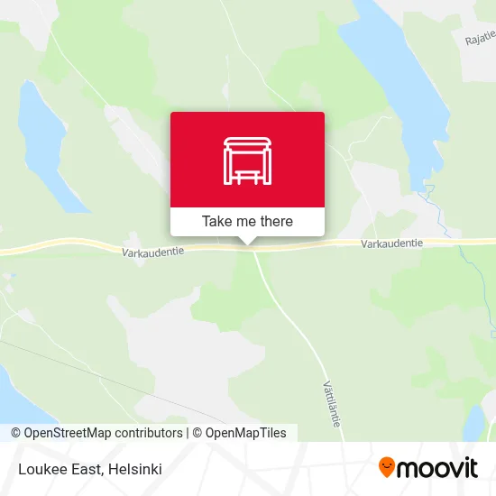 Loukee East map