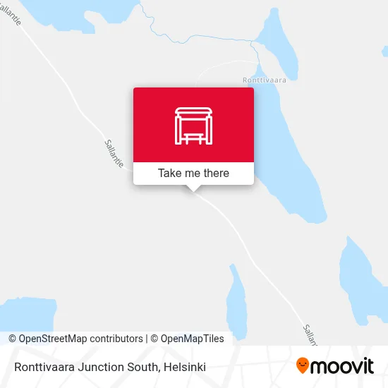 Ronttivaara Junction South map