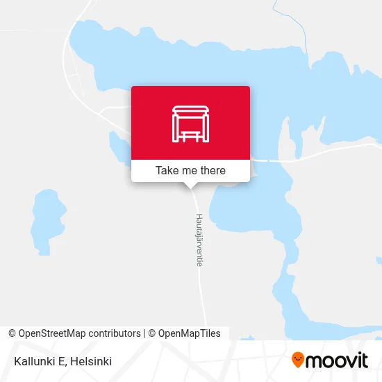 Kallunki E map