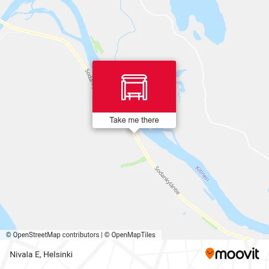 Nivala E map