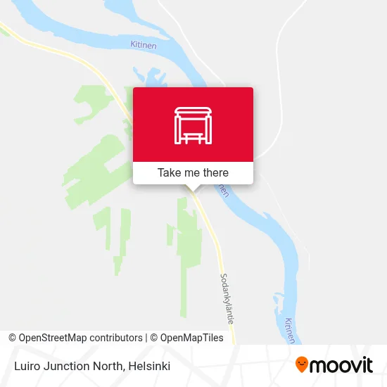 Luiro Junction North map