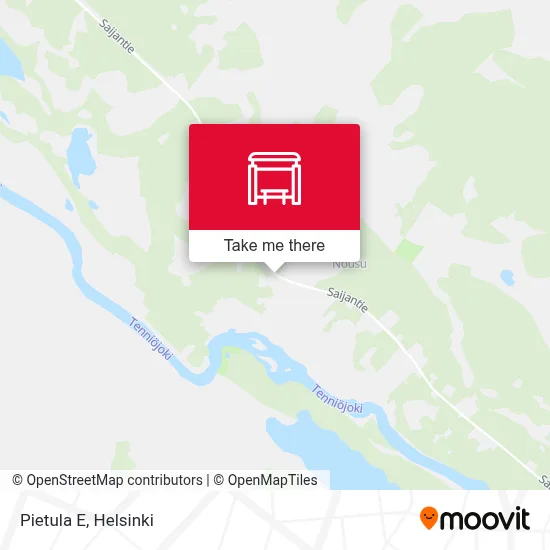 Pietula E map