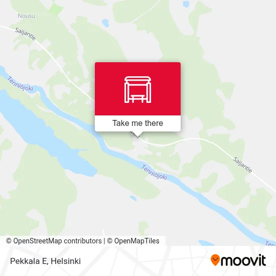 Pekkala E map
