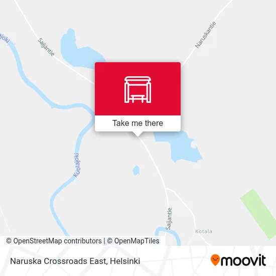 Naruska Crossroads East map
