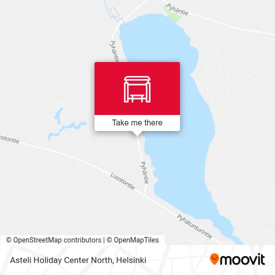 Asteli Holiday Center North map